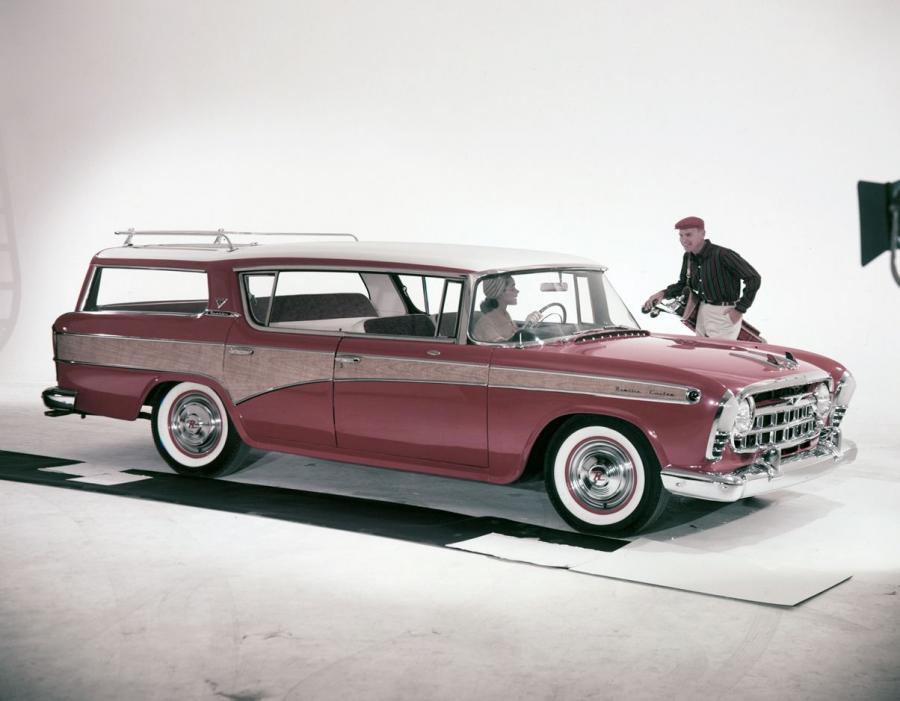 Nash Rambler Custom Hardtop Cross Country (5723-2) '1957